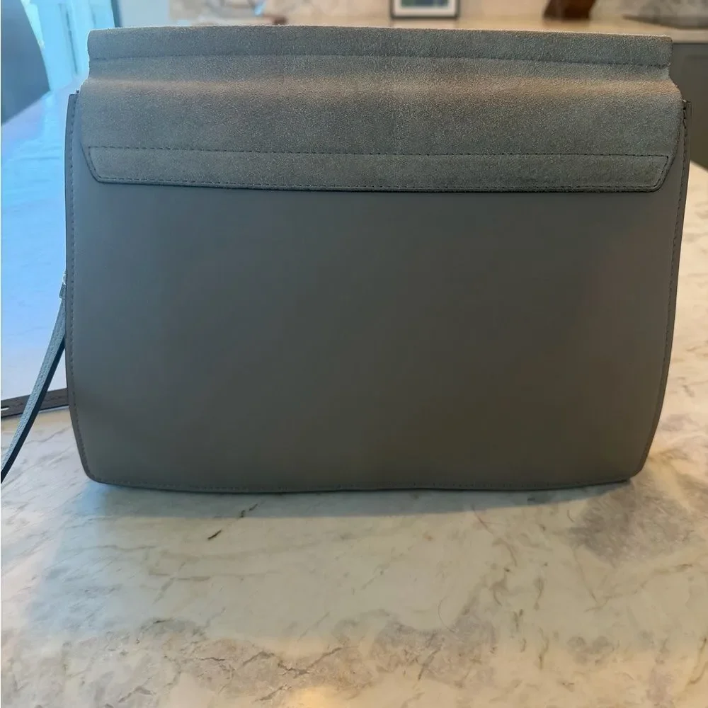 Chloe Leather and Suede Shoulder or Crossbody Handbag